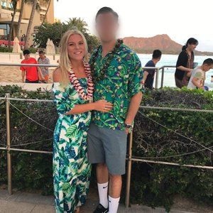 Love in Leafy//Off the Shoulder Romper